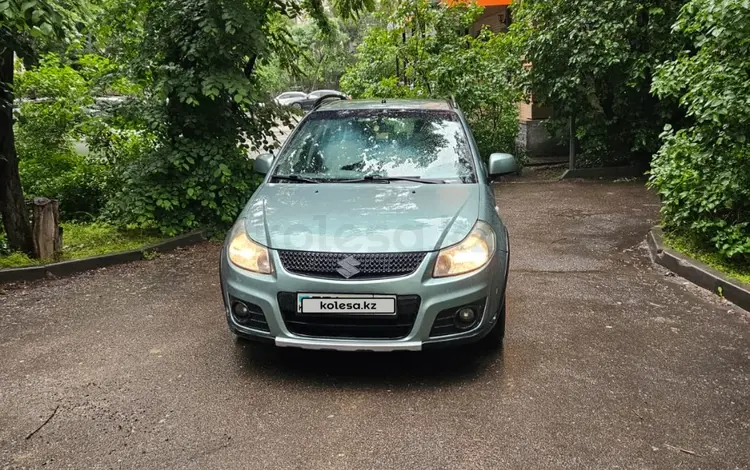 Suzuki SX4 2012 годаүшін5 500 000 тг. в Алматы