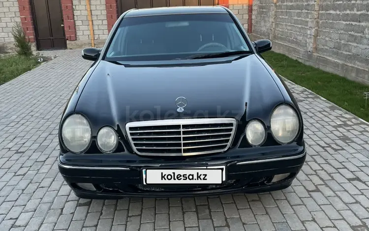 Mercedes-Benz E 320 2001 годаүшін4 950 000 тг. в Шымкент