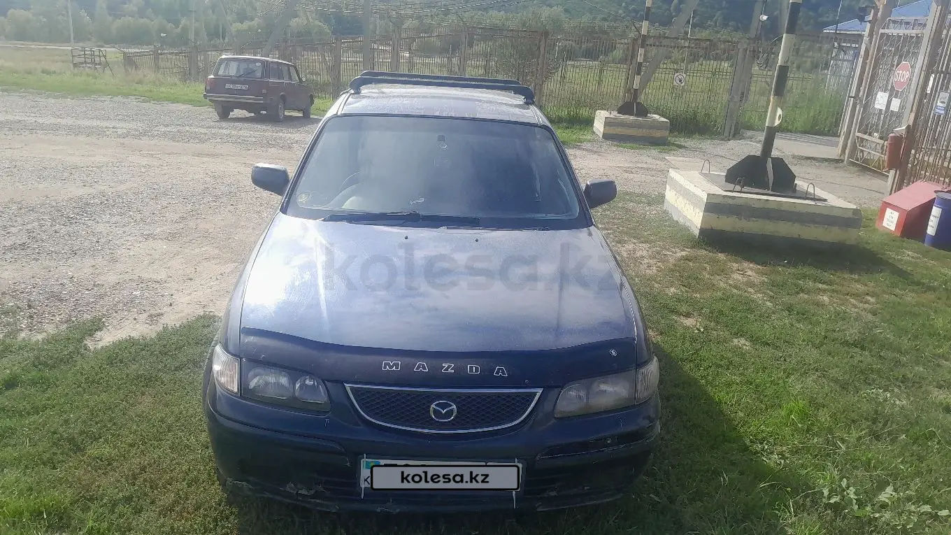 Mazda Capella, 1999