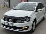 Volkswagen Polo 2015 года за 5 700 000 тг. в Алматы – фото 3