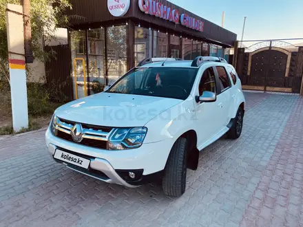 Renault Duster 2019 года за 7 800 000 тг. в Айтеке би