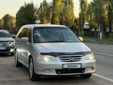 Honda Odyssey 2000 года за 3 800 000 тг. в Алматы – фото 2