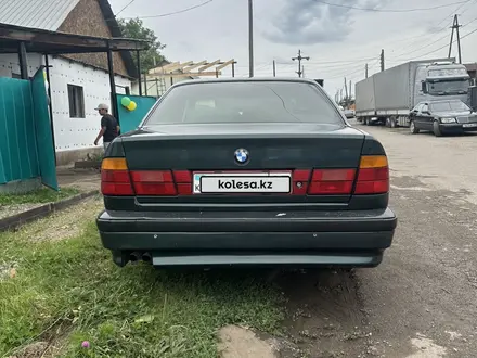 BMW 520 1992 года за 1 500 000 тг. в Алматы – фото 6