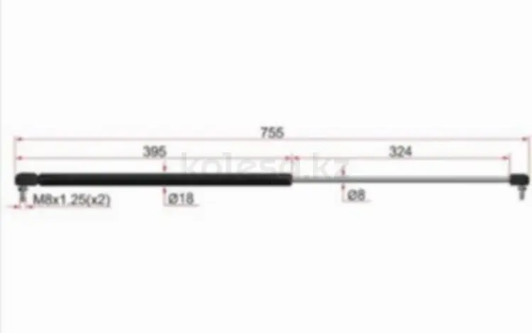 Амортизатор капота за 2 950 тг. в Алматы
