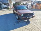 Volkswagen Golf 1990 года за 1 100 000 тг. в Есик – фото 5