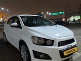 Chevrolet Aveo 2015 года за 4 050 000 тг. в Алматы – фото 2