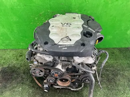 Двигатель VQ35 объём 3.5 за 750 000 тг. в Астана – фото 2