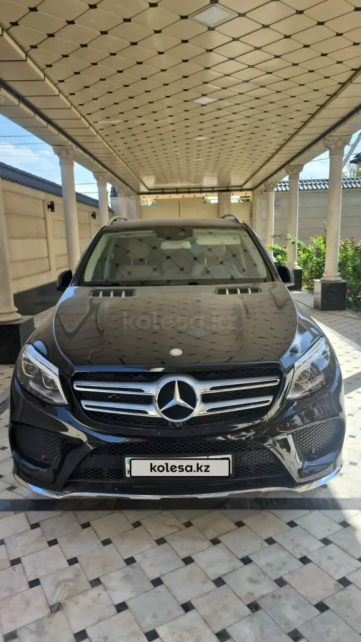 Mercedes-Benz GLE-Class, 2015