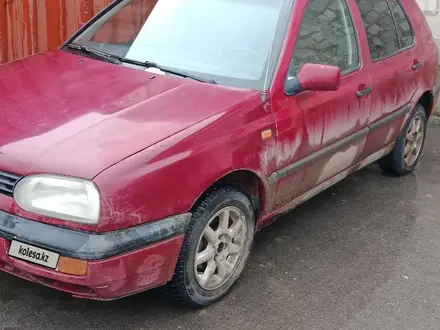 Volkswagen Golf 1993 года за 1 300 000 тг. в Астана – фото 2