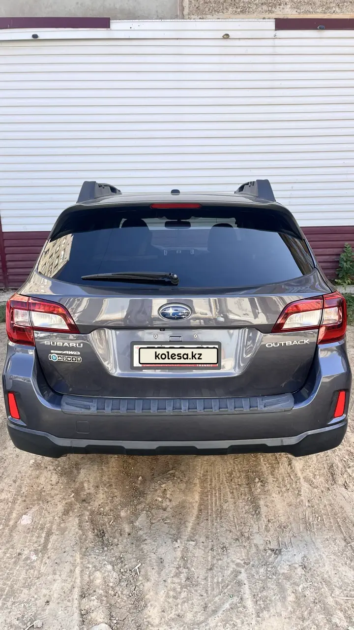 Subaru Outback, 2014
