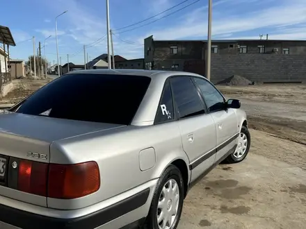 Audi 100 1991 года за 1 500 000 тг. в Туркестан – фото 3