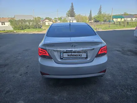 Hyundai Accent 2014 года за 6 100 000 тг. в Кокшетау – фото 2