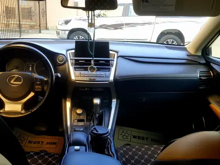 Lexus NX 200t 2017 годаүшін16 666 666 тг. в Актау – фото 4