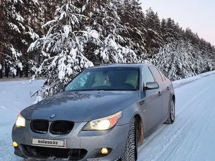 BMW 525 2005 года за 7 500 000 тг. в Костанай – фото 2