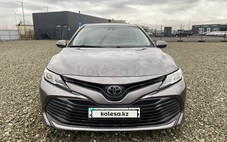 Toyota Camry 2019 года за 8 919 750 тг. в Астана