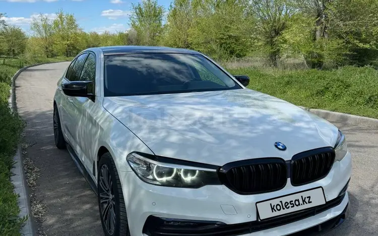 BMW 520 2019 года за 22 500 000 тг. в Актобе