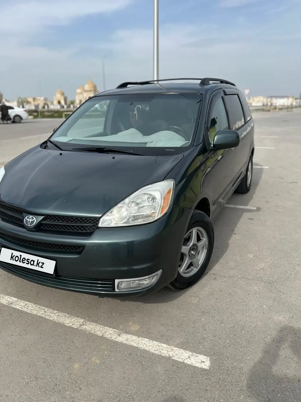 Toyota Sienna, 2005