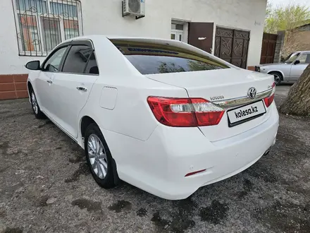 Toyota Camry 2014 года за 9 500 000 тг. в Аксукент – фото 7