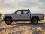 Пороги силовые BMS URBAN для Тойота Такома 2019-2023 Long Bed за 761 590 тг. в Алматы – фото 5