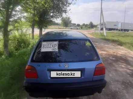 Volkswagen Golf 1993 года за 900 000 тг. в Шымкент – фото 10