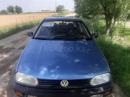 Volkswagen Golf 1993 года за 900 000 тг. в Шымкент – фото 18