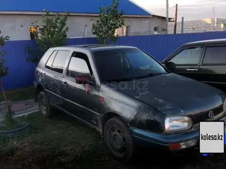 Volkswagen Golf 1995 года за 1 000 000 тг. в Аксай – фото 6