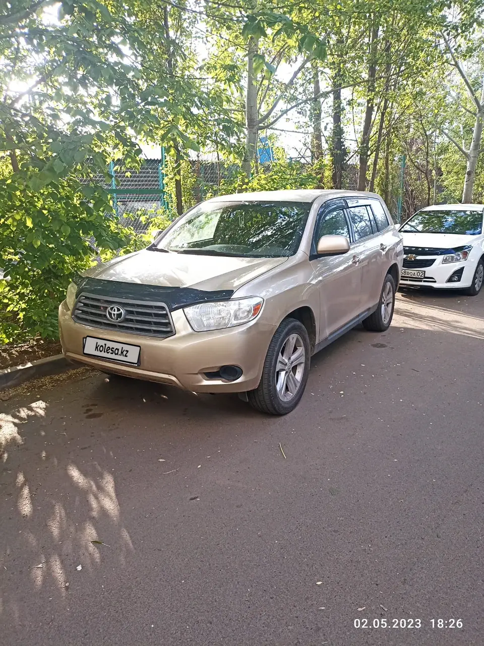 Toyota Highlander, 2008