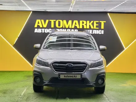Subaru Outback 2019 года за 10 500 000 тг. в Астана – фото 2