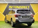 Subaru Outback 2019 годаүшін10 500 000 тг. в Астана – фото 4