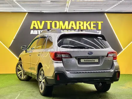 Subaru Outback 2019 года за 10 500 000 тг. в Астана – фото 4