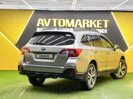 Subaru Outback 2019 года за 10 500 000 тг. в Астана – фото 5