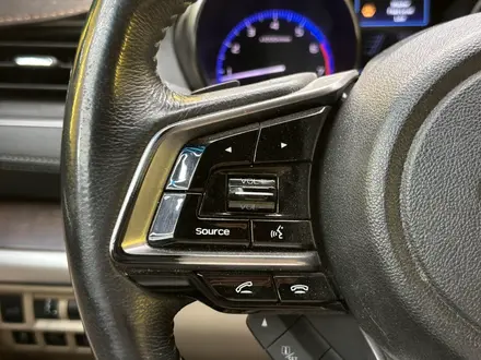 Subaru Outback 2019 года за 10 500 000 тг. в Астана – фото 9
