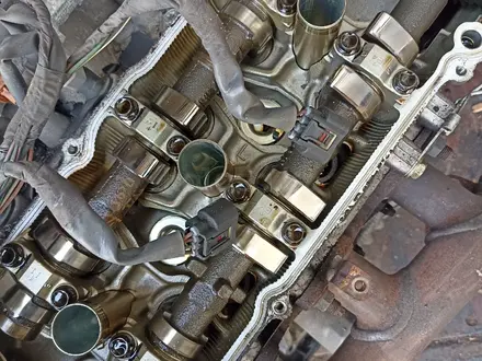 Привозные двигатели 1MZ-fe нв Тойоту Хариер 3л с установкой за 450 000 тг. в Алматы – фото 8
