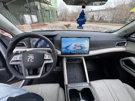 BYD Yuan Up 2025 года за 9 100 000 тг. в Алматы – фото 8