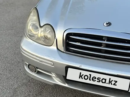 Hyundai Sonata 2003 года за 2 200 000 тг. в Шымкент – фото 4