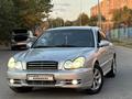 Hyundai Sonata 2003 года за 2 200 000 тг. в Шымкент – фото 9