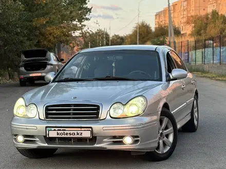 Hyundai Sonata 2003 года за 2 200 000 тг. в Шымкент – фото 9
