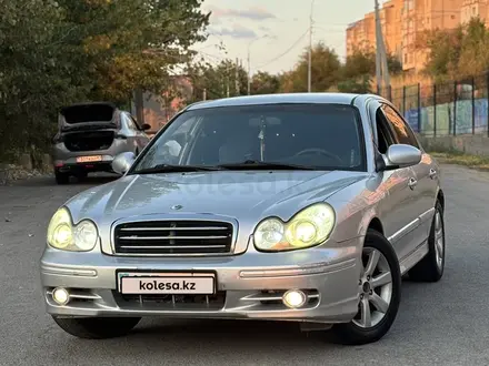 Hyundai Sonata 2003 года за 2 200 000 тг. в Шымкент – фото 10