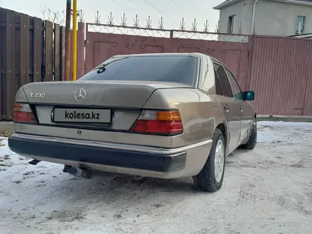 Mercedes-Benz E 230 1991 года за 1 200 000 тг. в Кызылорда – фото 2