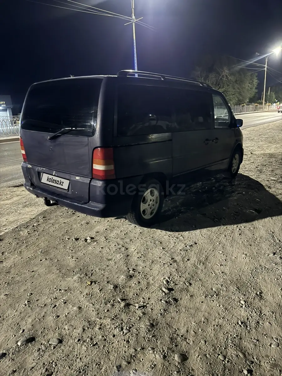 Продажа Mercedes-Benz Vito 1998 года в Таразе - №175893376: цена ...