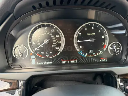 BMW X5 2015 года за 14 500 000 тг. в Шымкент – фото 12