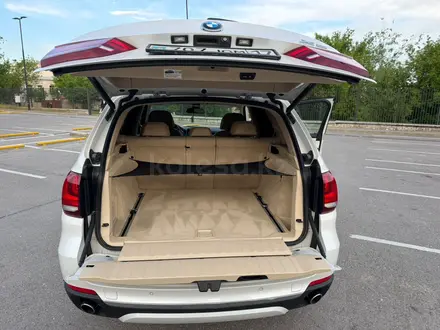 BMW X5 2015 года за 14 500 000 тг. в Шымкент – фото 15