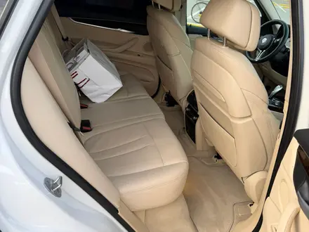 BMW X5 2015 года за 14 500 000 тг. в Шымкент – фото 10