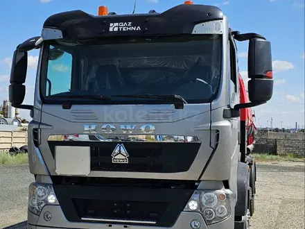Howo  Ассенизационный автомобиль МВ-8 на HOWO G5X 2025 года за 34 500 000 тг. в Атырау – фото 12