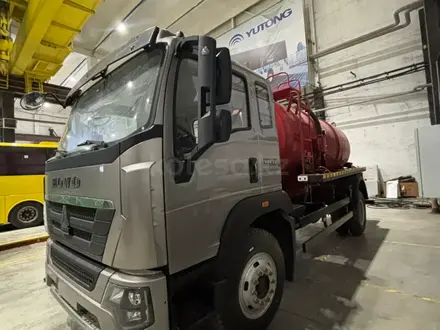 Howo  Ассенизационный автомобиль МВ-8 на HOWO G5X 2025 года за 34 500 000 тг. в Атырау – фото 10