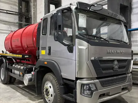 Howo  Ассенизационный автомобиль МВ-8 на HOWO G5X 2025 года за 34 500 000 тг. в Атырау – фото 6