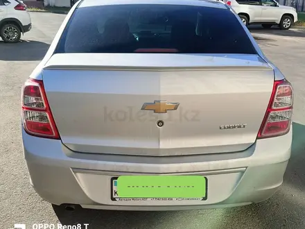 Chevrolet Cobalt 2021 года за 5 300 000 тг. в Костанай – фото 2