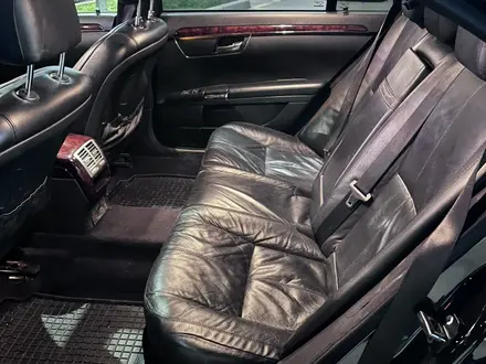 Mercedes-Benz S 550 2006 года за 5 700 000 тг. в Алматы – фото 6