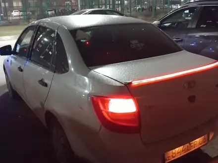 ВАЗ (Lada) Granta 2190 2014 года за 2 000 000 тг. в Атырау – фото 7