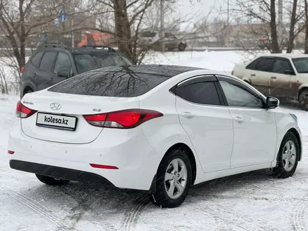 Hyundai Elantra 2014 года за 6 000 000 тг. в Астана – фото 3